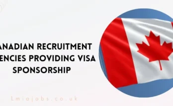 Canadian Recruitment Agencies Providing Visa Sponsorship