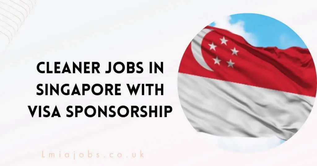 Cleaner Jobs in Singapore