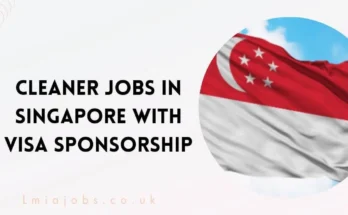 Cleaner Jobs in Singapore