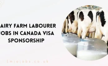 Dairy Farm Labourer Jobs in Canada