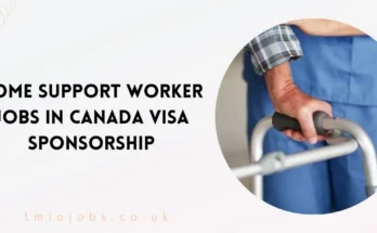 Home Support Worker Jobs in Canada
