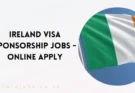 Ireland Visa Sponsorship Jobs