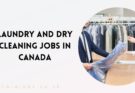 Laundry and Dry Cleaning Jobs in Canada