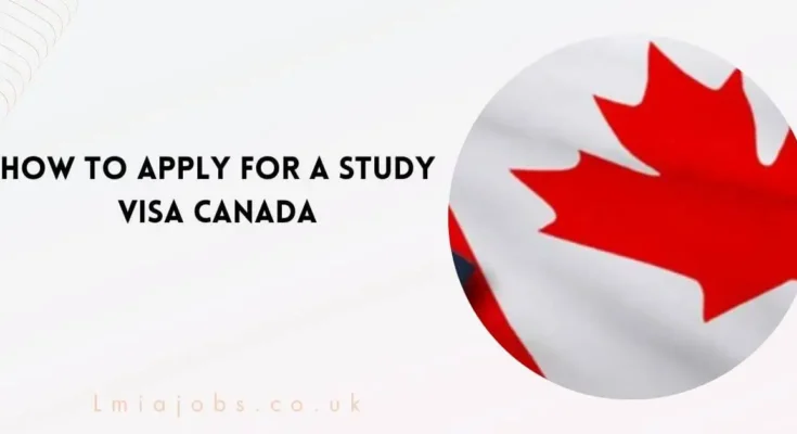 How to Apply for a Study Visa Canada