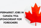 Supermarket Jobs in Canada