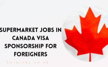 Supermarket Jobs in Canada