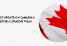 Canadian Visitor & Student Visas 