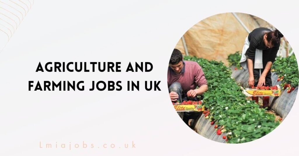 Agriculture and Farming Jobs in UK