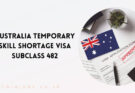 Australia Temporary Skill Shortage Visa subclass 482