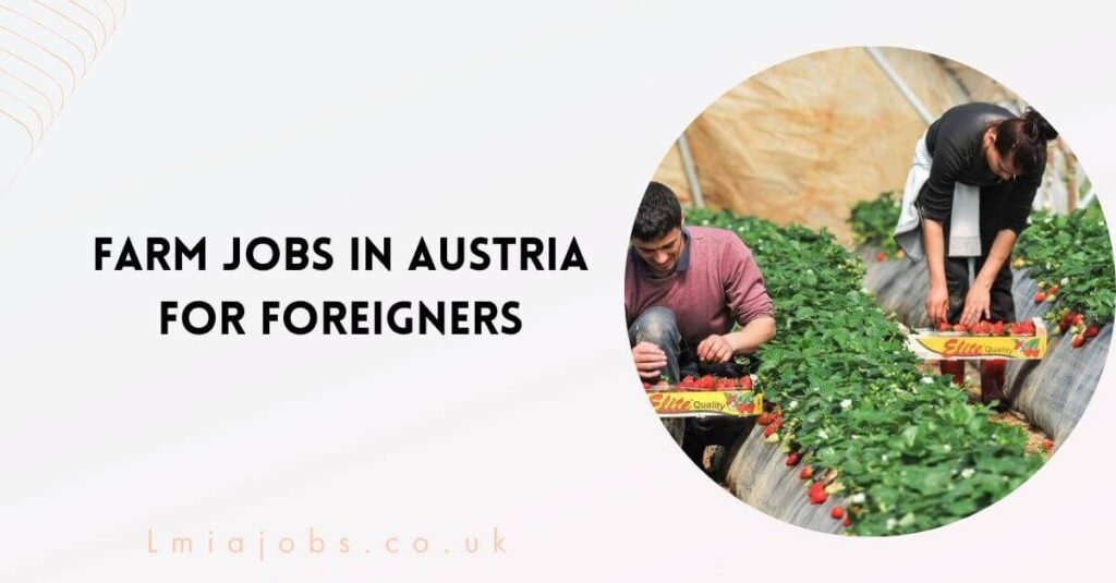 Farm Jobs in Austria for Foreigners