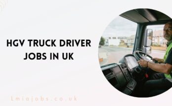 HGV Truck Driver Jobs in UK