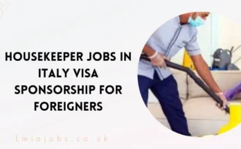 Housekeeper Jobs in Italy
