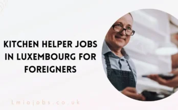 Kitchen Helper Jobs in Luxembourg