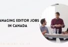 Managing Editor Jobs in Canada