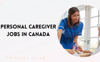 Personal Caregiver Jobs in Canada