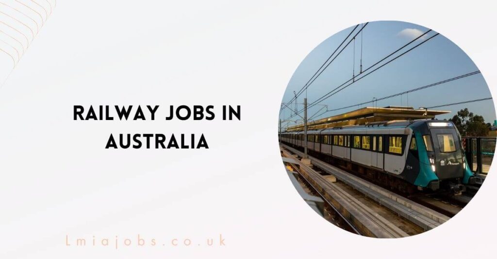 Railway Jobs in Australia