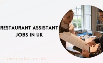 Restaurant Assistant Jobs in UK