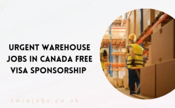 Urgent Warehouse Jobs in Canada