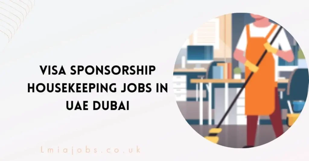 Housekeeping Jobs in UAE Dubai