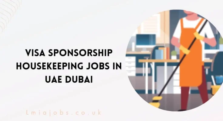 Housekeeping Jobs in UAE Dubai