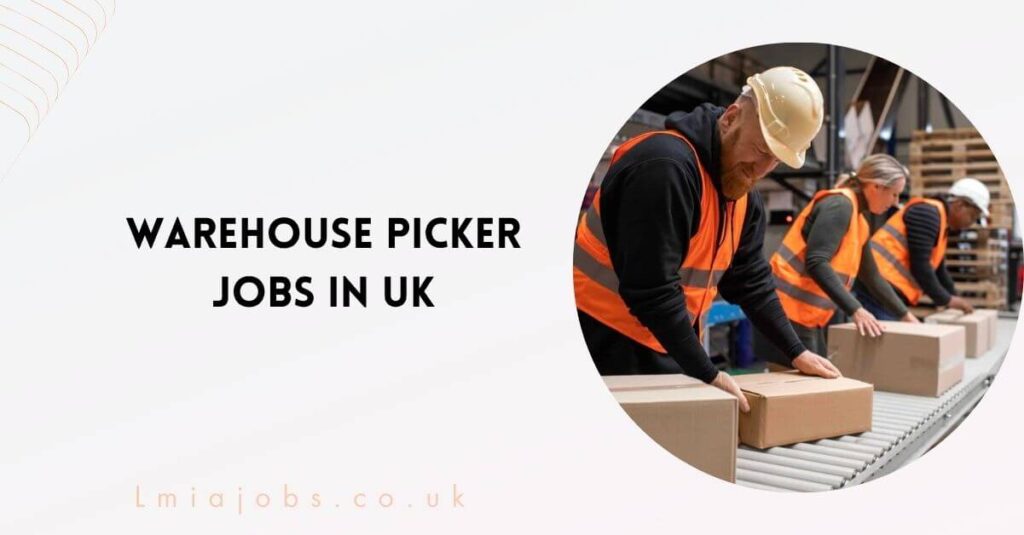 Warehouse Picker Jobs in UK