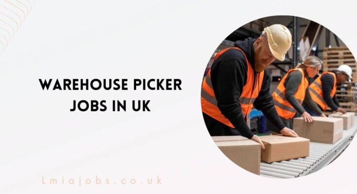 Warehouse Picker Jobs in UK