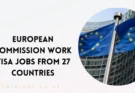 European Commission Work VISA