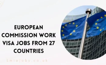 European Commission Work VISA