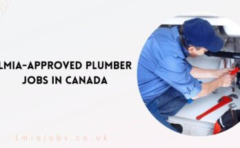 LMIA-Approved Plumber Jobs in Canada