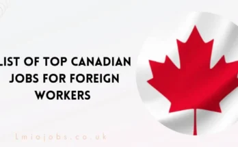 Canadian Jobs for Foreign