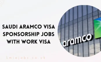 SAUDI Aramco Visa Sponsorship Jobs