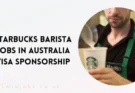 Starbucks Barista Jobs in Australia