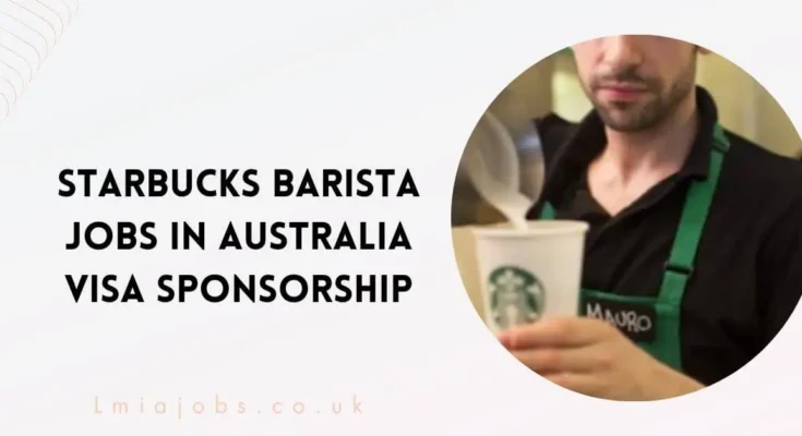 Starbucks Barista Jobs in Australia