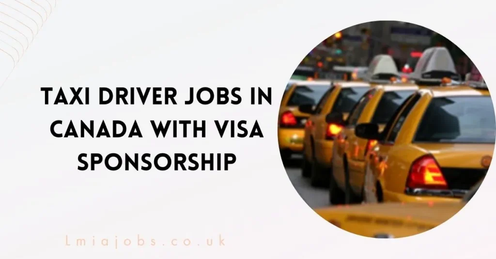 Taxi Driver Jobs in Canada