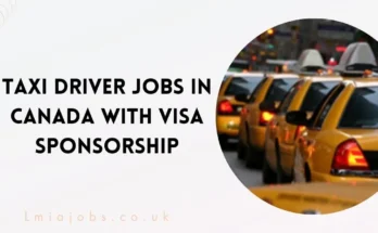 Taxi Driver Jobs in Canada