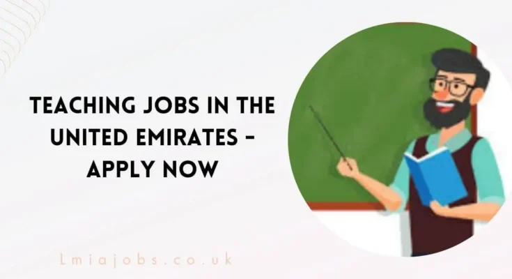 Teaching jobs in the UAE