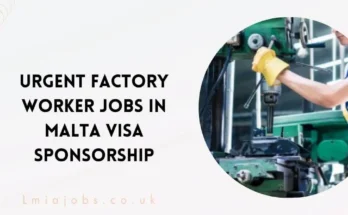 Urgent Factory Worker Jobs in Malta