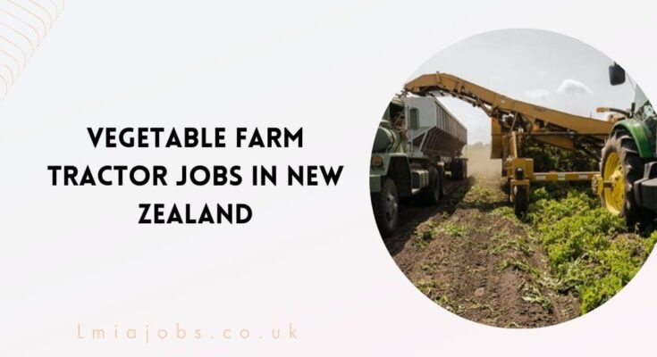 Vegetable Farm Tractor Jobs in New Zealand