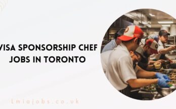 Visa Sponsorship Chef Jobs in Toronto