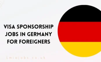 Visa Sponsorship Jobs in Germany for Foreigners