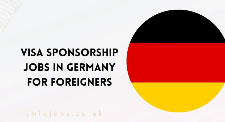 Jobs in Germany for Foreigners