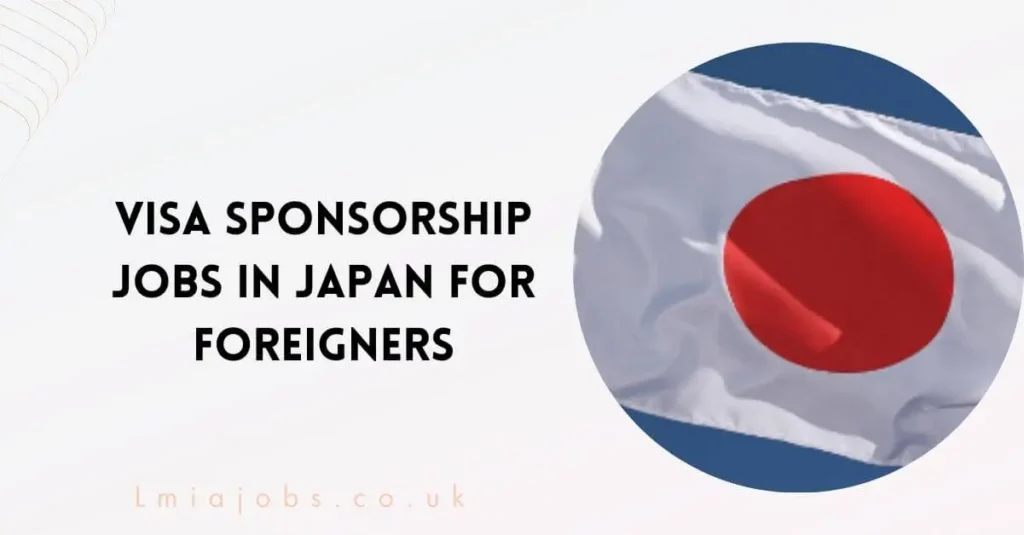 Jobs in Japan for Foreigners