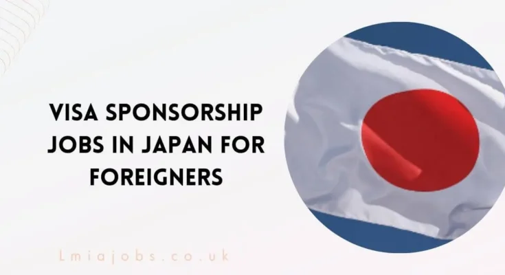 Jobs in Japan for Foreigners