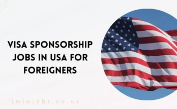 Jobs in USA For Foreigners