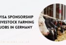 Visa Sponsorship Livestock Farming Jobs in Germany