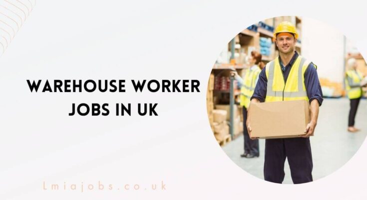 Warehouse Worker Jobs in UK