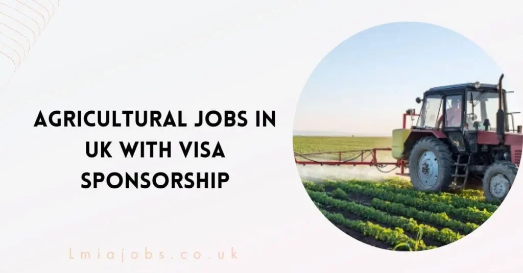 Agricultural Jobs in UK