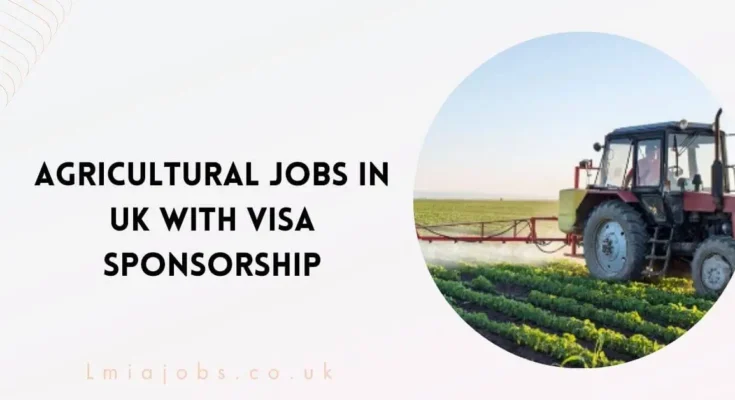 Agricultural Jobs in UK