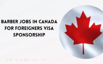 Barber Jobs in Canada for Foreigners