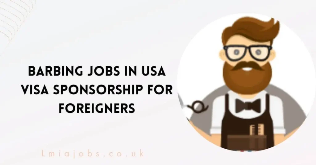 Barbing Jobs in USA